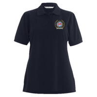 International Police Association Ladies Laurel Logo Polo Shirt