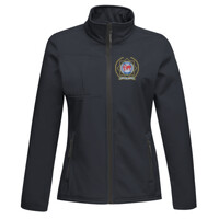 Ladies Soft Shell IPA Laurel Logo Jacket